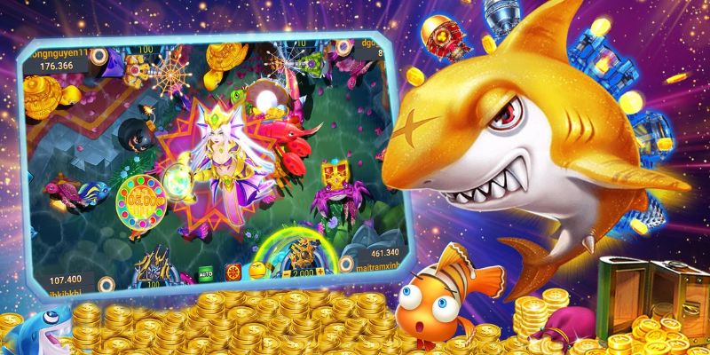 Đôi nét game săn cá xèng hấp dẫn