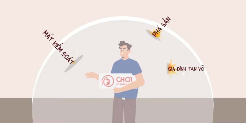 Chơi có trách nhiệm giúp hạn chế rủi ro