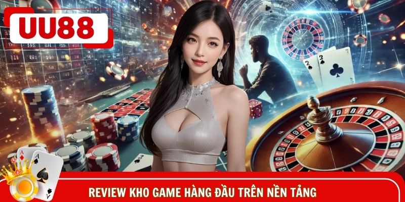 Giới thiệu UU88 kho game hàng đầu săn đón nhất