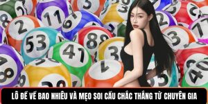 lô đề về bao nhiêu