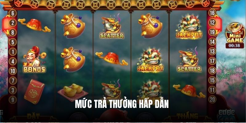 UU88 mang đến mức trả thưởng hấp dẫn